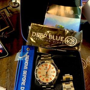Deep Blue Alpha Marins 500!!!!
